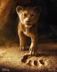 tráiler rey León