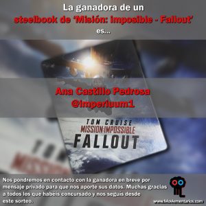 ganadora misión imposible