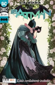 Batman la boda