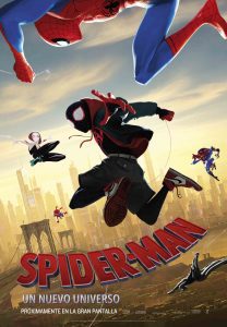 spider-man un nuevo universo spider-verse