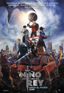 tráiler niño rey