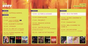 programación SYFY 16