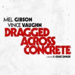 Dragged across concret