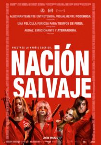 NACIÓN SALVAJE Cartel