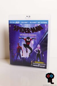 Blu-ray Spider-Man Un nuevo universo (3)