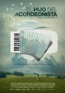 El hijo del acordeonista Cartel