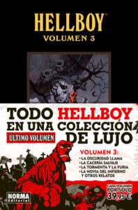Hellboy 3 cómic