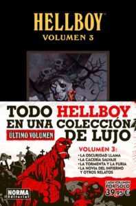 Hellboy 3 cómic