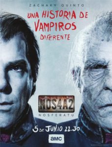 Zachary Quinto NOS4A2 Nosferatu