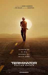 Tráiler Terminator destino oscuro
