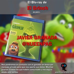 ganador grinch