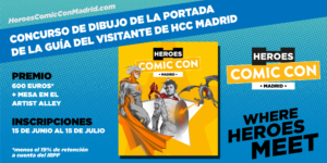 Concurso Heroes comic con