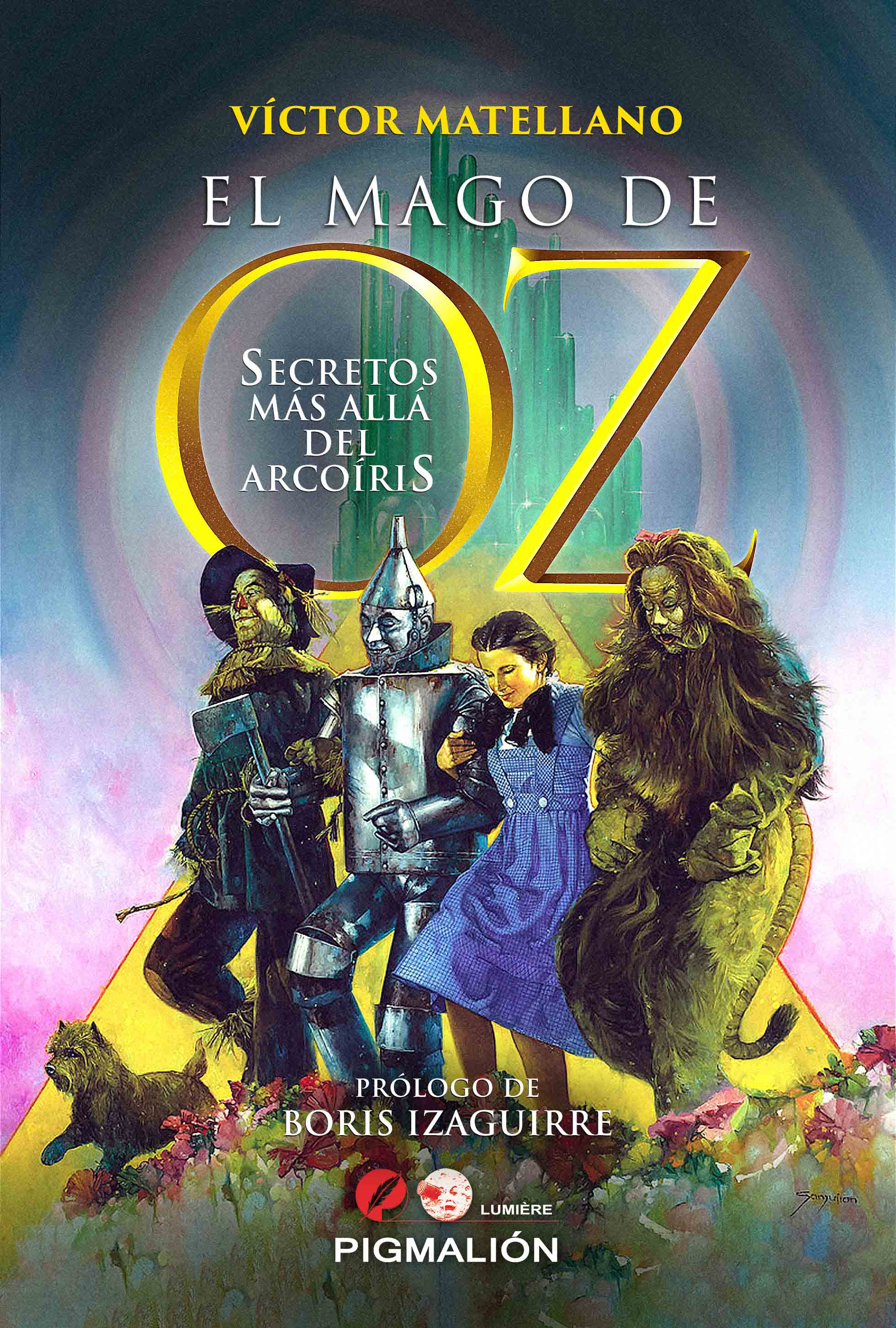 📰 presenta el libro 'El Mago de Oz. Secretos allá arcoiris'