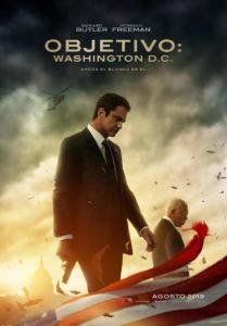 póster objetivo washington