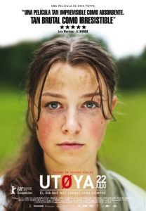 tráiler utoya