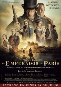 El emperador de París Cartel