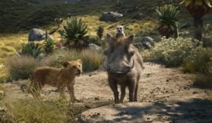 El rey león timón y pumba