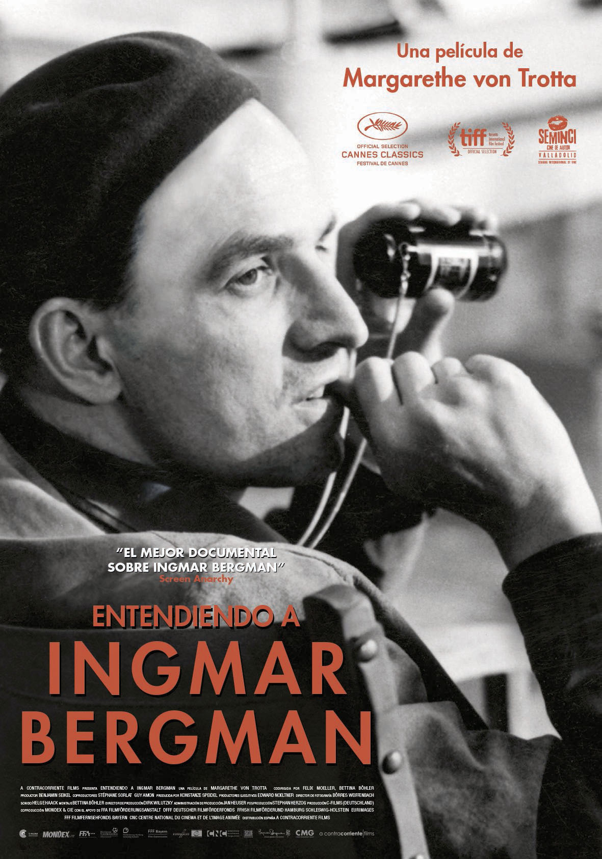Hasil gambar untuk Entendiendo a Ingmar Bergman