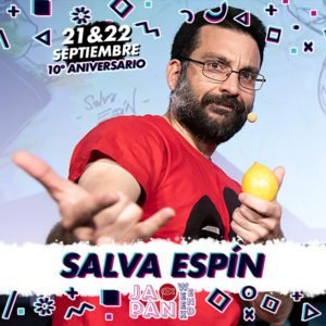 salva espín japan weekend
