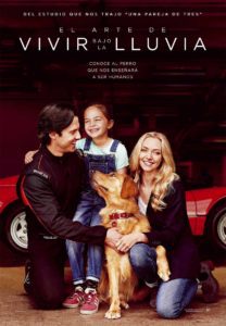 tráiler arte vivir bajo lluvia