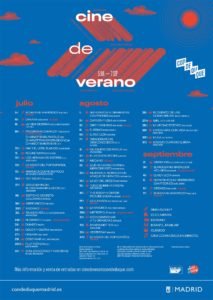 Cine verano conde duque cartel