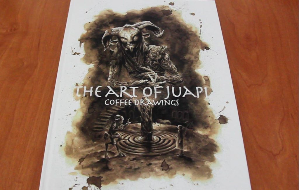 The art of Juapi Coffee Drawings