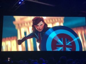d23 expo Captain