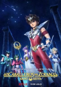 saint seiya los caballeros del zodiaco
