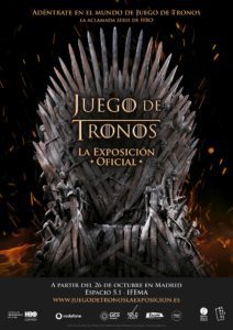 exposición juego tronos
