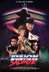 Sesión salvaje Póster