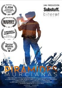 Pirámides murcianas Cartel