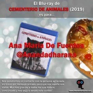 Roscón de Navidad Cementerio GANADORA