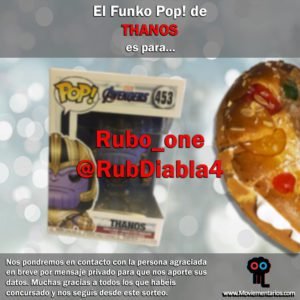 Roscón de Navidad Thanos GANADOR