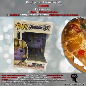 roscón sorteo thanos