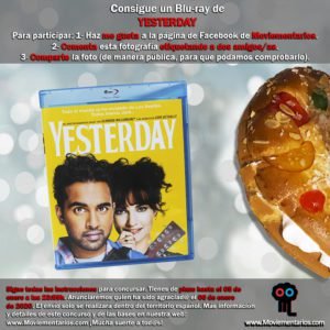 Roscón de Navidad Yesterday FB