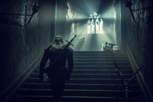 The Witcher Geralt de Rivia