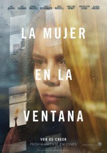 tráiler de la mujer en la ventana