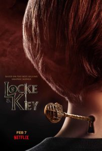 tráiler lock and key