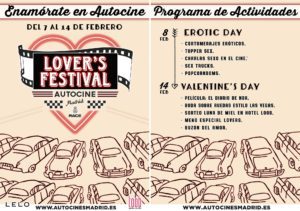 erótico autocine bodas