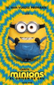 Minions el origen de Gru