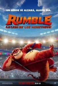 Rumble la liga de los monstruos