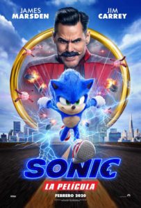 sonic la película
