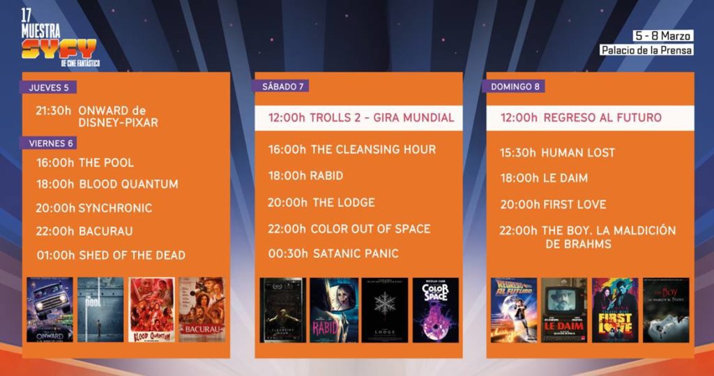 programa syfy 17