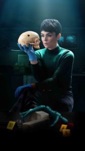 serinda swan la forense poster