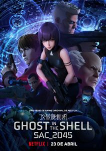 Crítica de Ghost in the Shell SAC_2045