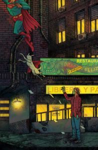 ecc gratis lámina cómic superman