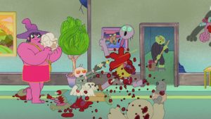 The Midnight Gospel zombies