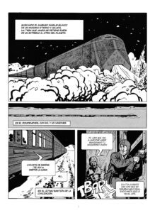 Snowpiercer cómic