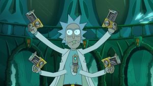 rick y morty 4x06 brazos