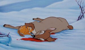 madre bambi muertes rápidas cine